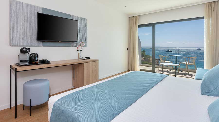 Familienzimmer mit Meerblick hotel palia tropico playa