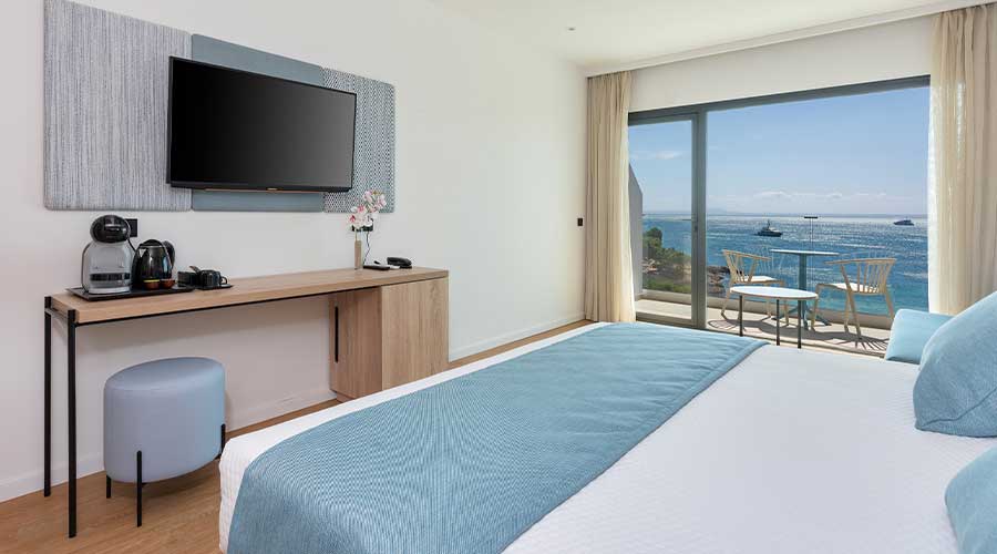 Family sea view room hotel palia tropico playa